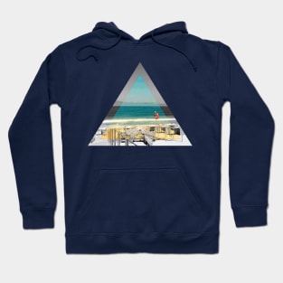 Retro Beach Hoodie